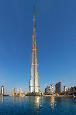 Photo:  Burj Khalifa (828 m)